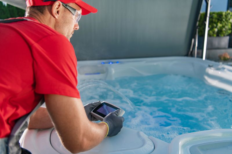 Local Hot Tub Lid Repair pros at work