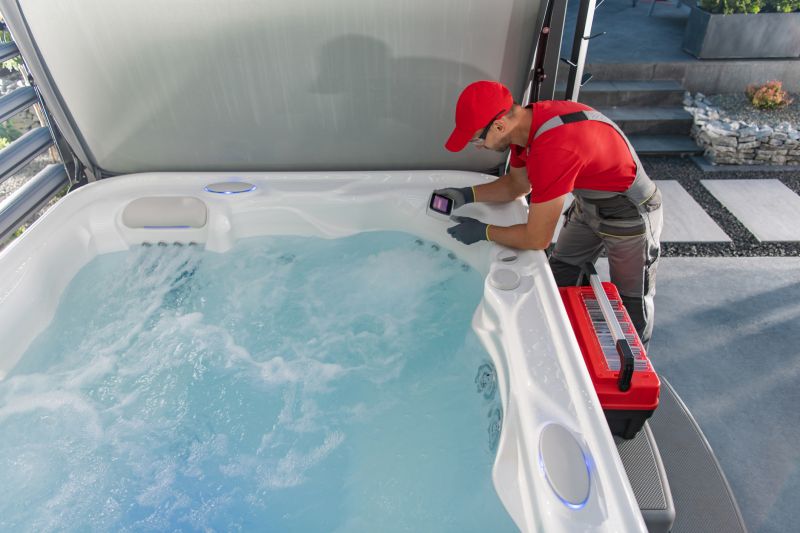 Hot Tub Lid Repair